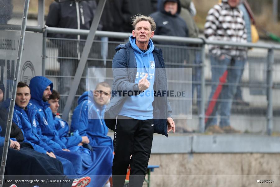 Hans-Stumpf-Sportanlage, Höchberg, 04.02.2024, sport, action, BFV, Fussball, Februar 2024, Landesfreundschaftsspiele, TSV, TGH, TSV Karlburg, TG Höchberg - Bild-ID: 2393337