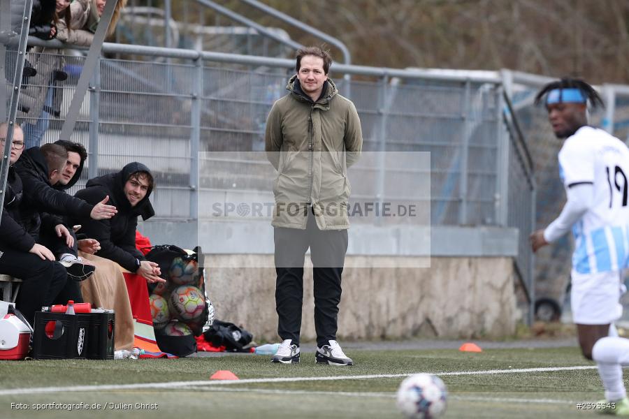 Hans-Stumpf-Sportanlage, Höchberg, 04.02.2024, sport, action, BFV, Fussball, Februar 2024, Landesfreundschaftsspiele, TSV, TGH, TSV Karlburg, TG Höchberg - Bild-ID: 2393343