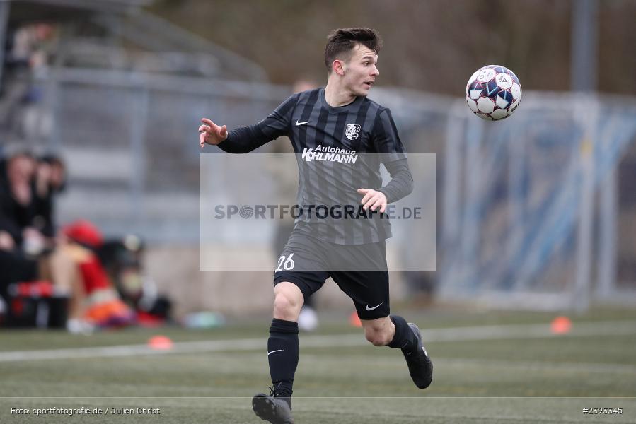 Hans-Stumpf-Sportanlage, Höchberg, 04.02.2024, sport, action, BFV, Fussball, Februar 2024, Landesfreundschaftsspiele, TSV, TGH, TSV Karlburg, TG Höchberg - Bild-ID: 2393345