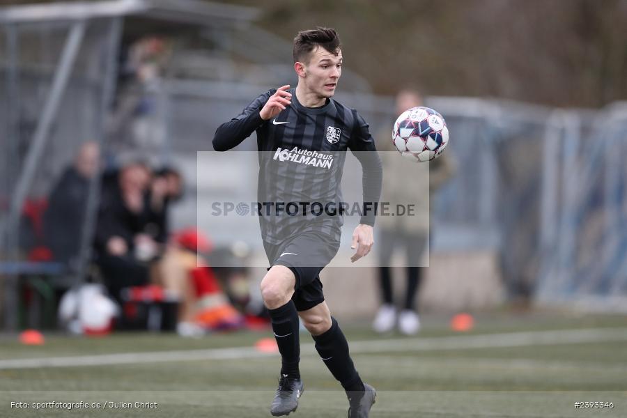 Hans-Stumpf-Sportanlage, Höchberg, 04.02.2024, sport, action, BFV, Fussball, Februar 2024, Landesfreundschaftsspiele, TSV, TGH, TSV Karlburg, TG Höchberg - Bild-ID: 2393346