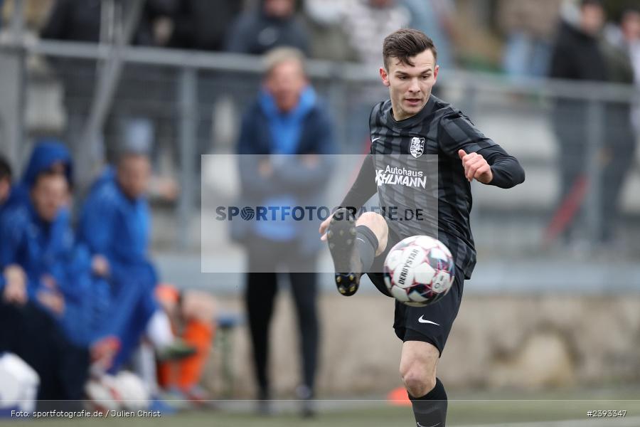 Hans-Stumpf-Sportanlage, Höchberg, 04.02.2024, sport, action, BFV, Fussball, Februar 2024, Landesfreundschaftsspiele, TSV, TGH, TSV Karlburg, TG Höchberg - Bild-ID: 2393347