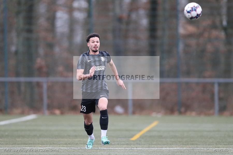 Hans-Stumpf-Sportanlage, Höchberg, 04.02.2024, sport, action, BFV, Fussball, Februar 2024, Landesfreundschaftsspiele, TSV, TGH, TSV Karlburg, TG Höchberg - Bild-ID: 2393353