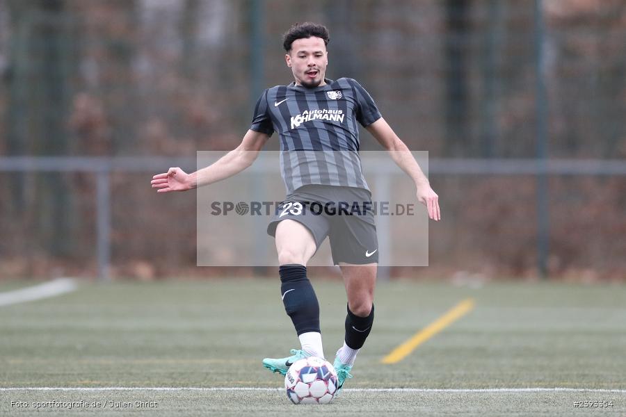 Hans-Stumpf-Sportanlage, Höchberg, 04.02.2024, sport, action, BFV, Fussball, Februar 2024, Landesfreundschaftsspiele, TSV, TGH, TSV Karlburg, TG Höchberg - Bild-ID: 2393354