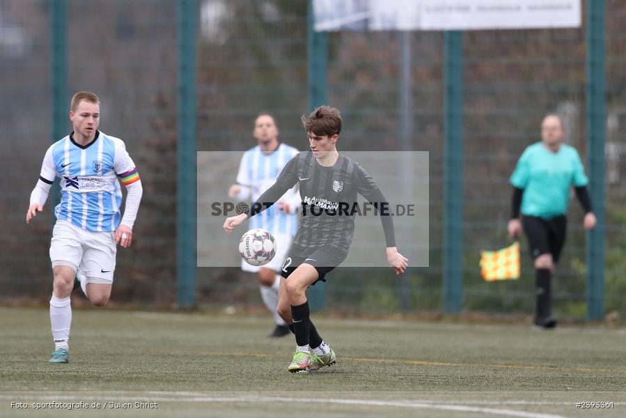 Hans-Stumpf-Sportanlage, Höchberg, 04.02.2024, sport, action, BFV, Fussball, Februar 2024, Landesfreundschaftsspiele, TSV, TGH, TSV Karlburg, TG Höchberg - Bild-ID: 2393361