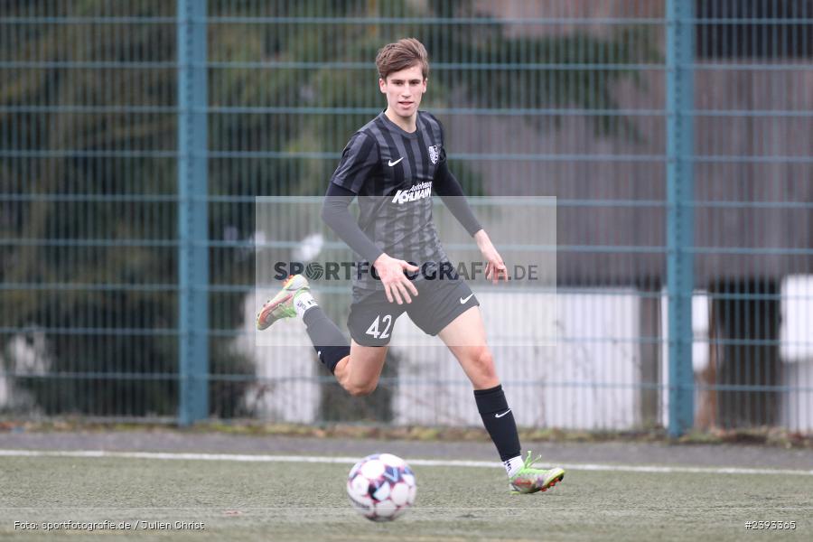 Hans-Stumpf-Sportanlage, Höchberg, 04.02.2024, sport, action, BFV, Fussball, Februar 2024, Landesfreundschaftsspiele, TSV, TGH, TSV Karlburg, TG Höchberg - Bild-ID: 2393365