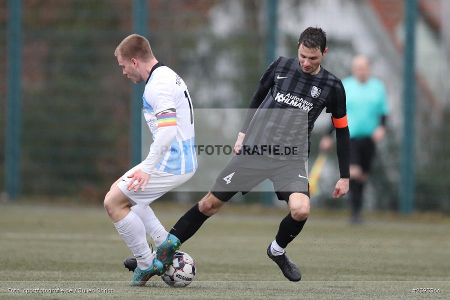 Hans-Stumpf-Sportanlage, Höchberg, 04.02.2024, sport, action, BFV, Fussball, Februar 2024, Landesfreundschaftsspiele, TSV, TGH, TSV Karlburg, TG Höchberg - Bild-ID: 2393366