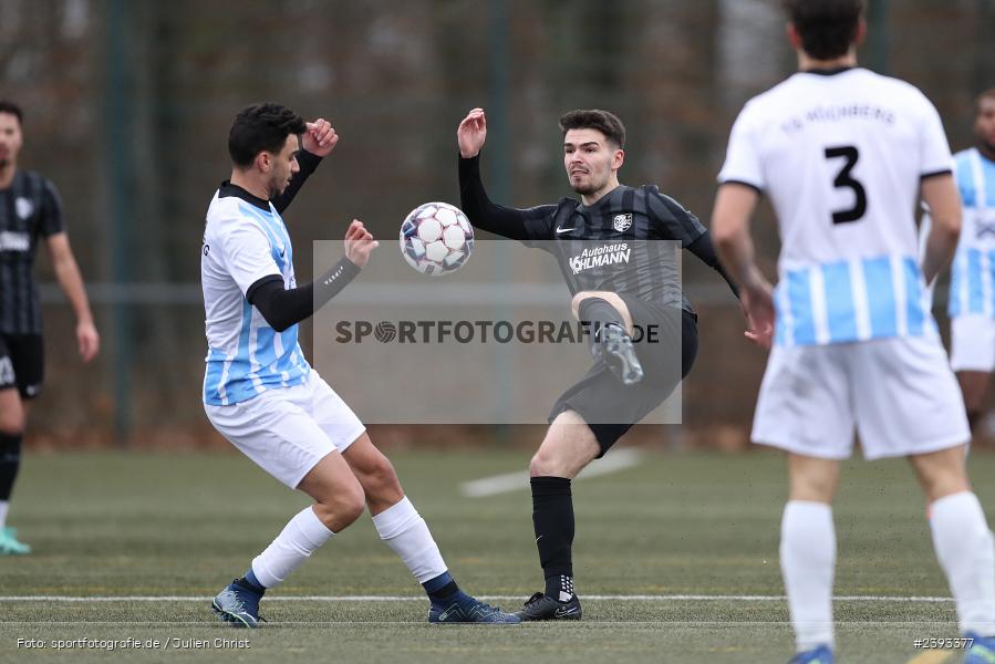 Hans-Stumpf-Sportanlage, Höchberg, 04.02.2024, sport, action, BFV, Fussball, Februar 2024, Landesfreundschaftsspiele, TSV, TGH, TSV Karlburg, TG Höchberg - Bild-ID: 2393377