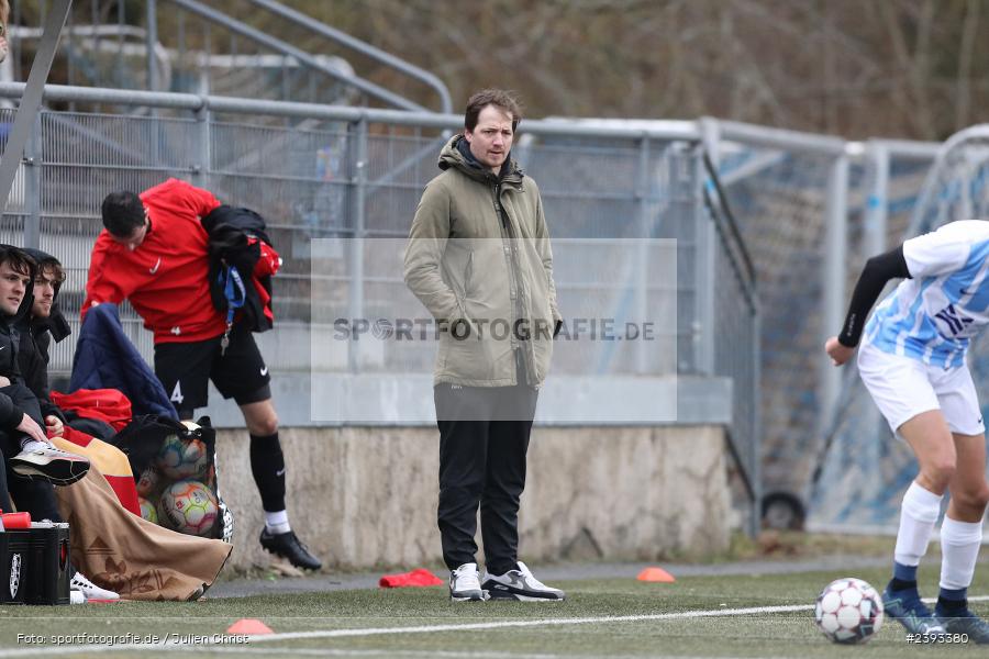Hans-Stumpf-Sportanlage, Höchberg, 04.02.2024, sport, action, BFV, Fussball, Februar 2024, Landesfreundschaftsspiele, TSV, TGH, TSV Karlburg, TG Höchberg - Bild-ID: 2393380