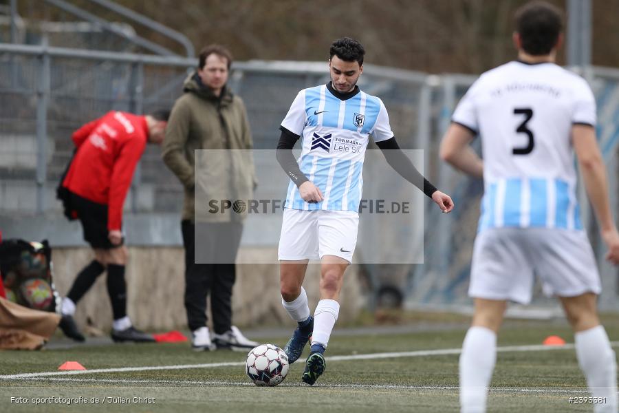 Hans-Stumpf-Sportanlage, Höchberg, 04.02.2024, sport, action, BFV, Fussball, Februar 2024, Landesfreundschaftsspiele, TSV, TGH, TSV Karlburg, TG Höchberg - Bild-ID: 2393381