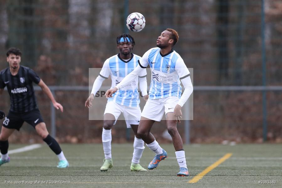 Hans-Stumpf-Sportanlage, Höchberg, 04.02.2024, sport, action, BFV, Fussball, Februar 2024, Landesfreundschaftsspiele, TSV, TGH, TSV Karlburg, TG Höchberg - Bild-ID: 2393382