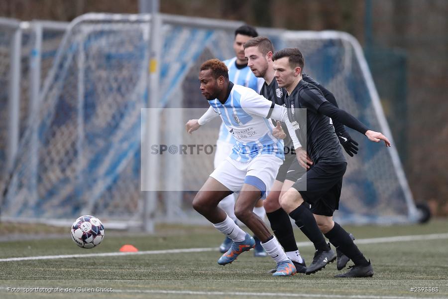Hans-Stumpf-Sportanlage, Höchberg, 04.02.2024, sport, action, BFV, Fussball, Februar 2024, Landesfreundschaftsspiele, TSV, TGH, TSV Karlburg, TG Höchberg - Bild-ID: 2393383