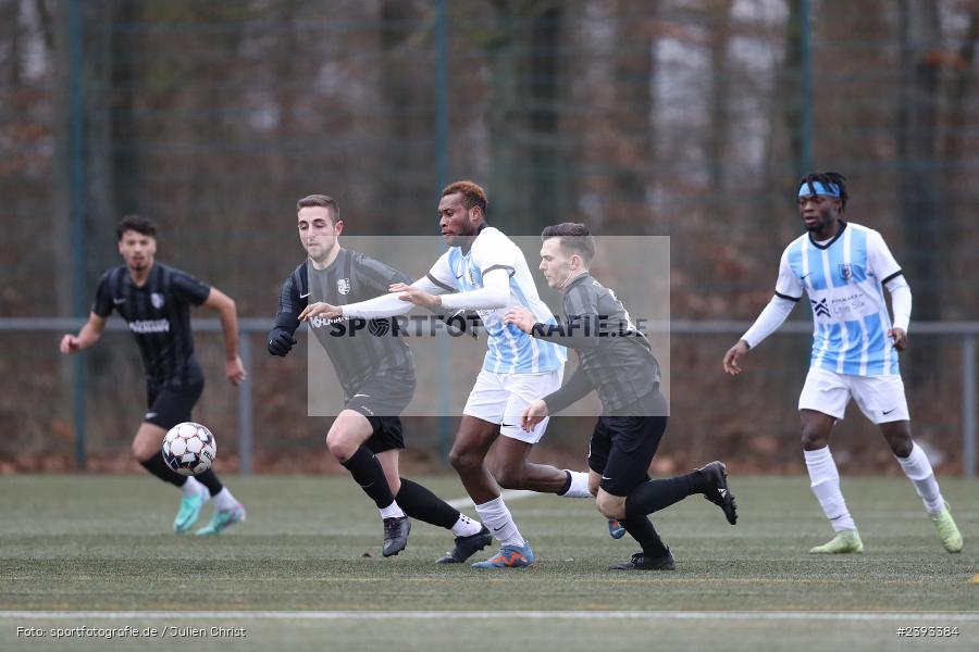 Hans-Stumpf-Sportanlage, Höchberg, 04.02.2024, sport, action, BFV, Fussball, Februar 2024, Landesfreundschaftsspiele, TSV, TGH, TSV Karlburg, TG Höchberg - Bild-ID: 2393384