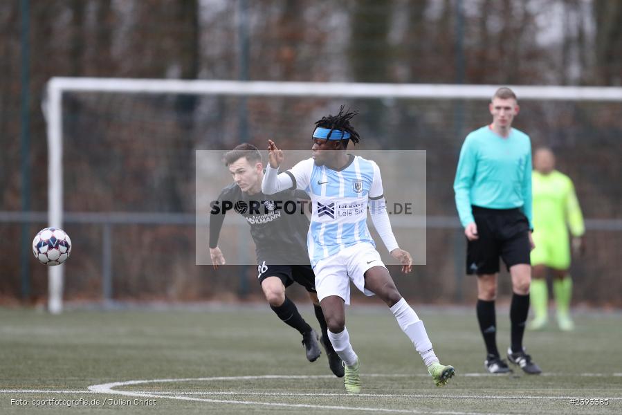 Hans-Stumpf-Sportanlage, Höchberg, 04.02.2024, sport, action, BFV, Fussball, Februar 2024, Landesfreundschaftsspiele, TSV, TGH, TSV Karlburg, TG Höchberg - Bild-ID: 2393385
