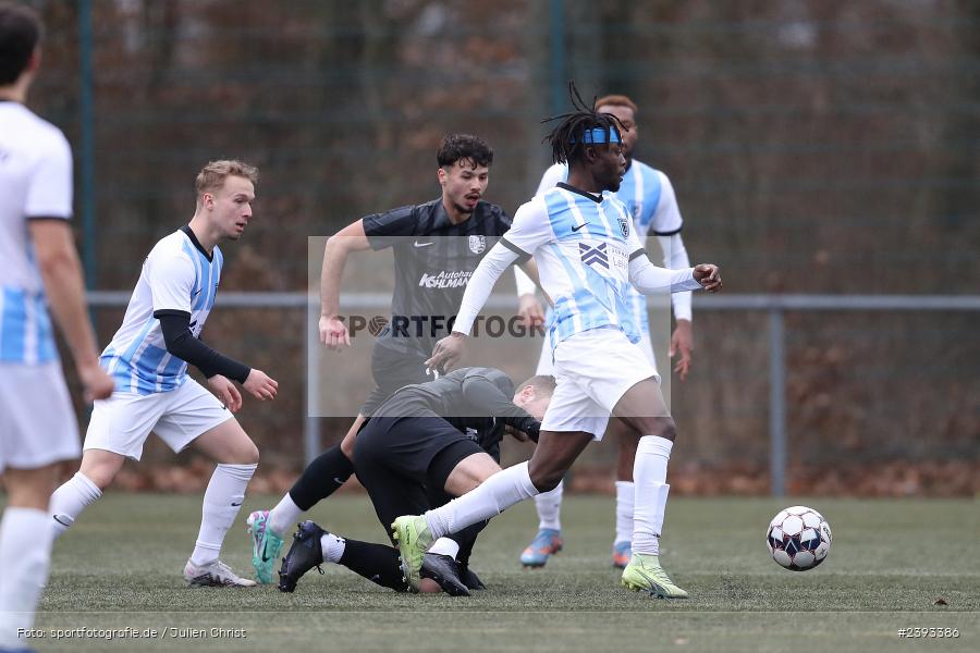 Hans-Stumpf-Sportanlage, Höchberg, 04.02.2024, sport, action, BFV, Fussball, Februar 2024, Landesfreundschaftsspiele, TSV, TGH, TSV Karlburg, TG Höchberg - Bild-ID: 2393386