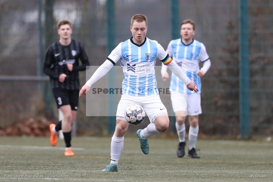 Hans-Stumpf-Sportanlage, Höchberg, 04.02.2024, sport, action, BFV, Fussball, Februar 2024, Landesfreundschaftsspiele, TSV, TGH, TSV Karlburg, TG Höchberg - Bild-ID: 2393387