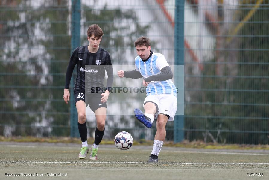 Hans-Stumpf-Sportanlage, Höchberg, 04.02.2024, sport, action, BFV, Fussball, Februar 2024, Landesfreundschaftsspiele, TSV, TGH, TSV Karlburg, TG Höchberg - Bild-ID: 2393388