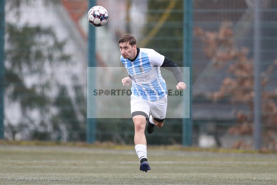 Hans-Stumpf-Sportanlage, Höchberg, 04.02.2024, sport, action, BFV, Fussball, Februar 2024, Landesfreundschaftsspiele, TSV, TGH, TSV Karlburg, TG Höchberg - Bild-ID: 2393389