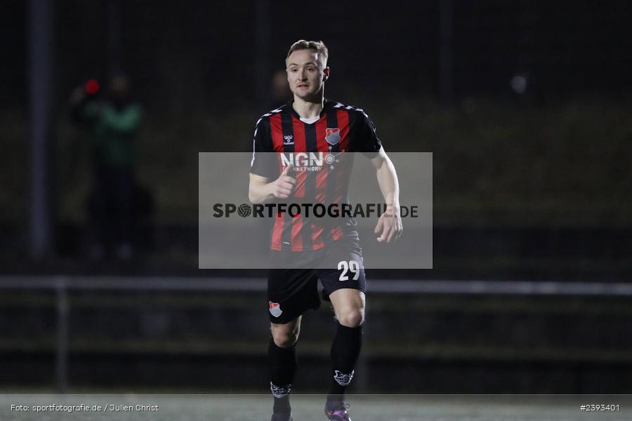 Sepp-Endres-Sportanlage, Würzburg, 06.02.2024, sport, action, BFV, Fussball, Februar 2024, Landesfreundschaftsspiele, TSV, WFV, TSV Aubstadt, Würzburger FV 04 - Bild-ID: 2393401