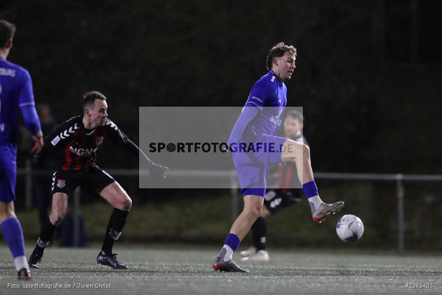 Sepp-Endres-Sportanlage, Würzburg, 06.02.2024, sport, action, BFV, Fussball, Februar 2024, Landesfreundschaftsspiele, TSV, WFV, TSV Aubstadt, Würzburger FV 04 - Bild-ID: 2393403