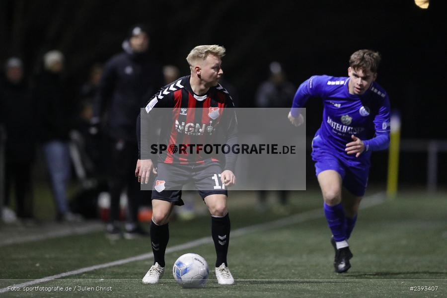 Sepp-Endres-Sportanlage, Würzburg, 06.02.2024, sport, action, BFV, Fussball, Februar 2024, Landesfreundschaftsspiele, TSV, WFV, TSV Aubstadt, Würzburger FV 04 - Bild-ID: 2393407