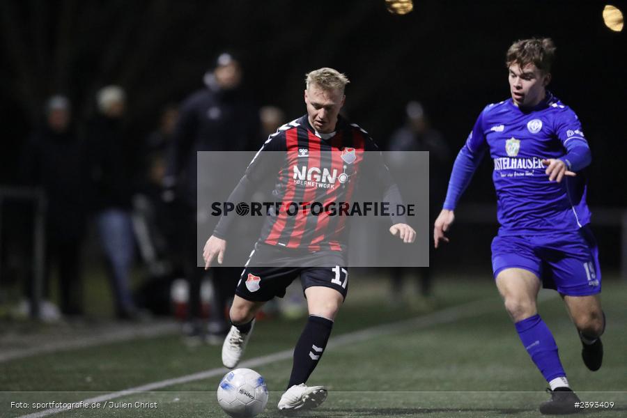 Sepp-Endres-Sportanlage, Würzburg, 06.02.2024, sport, action, BFV, Fussball, Februar 2024, Landesfreundschaftsspiele, TSV, WFV, TSV Aubstadt, Würzburger FV 04 - Bild-ID: 2393409