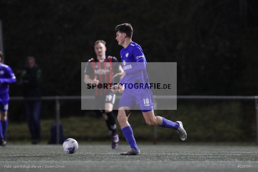 Sepp-Endres-Sportanlage, Würzburg, 06.02.2024, sport, action, BFV, Fussball, Februar 2024, Landesfreundschaftsspiele, TSV, WFV, TSV Aubstadt, Würzburger FV 04 - Bild-ID: 2393411