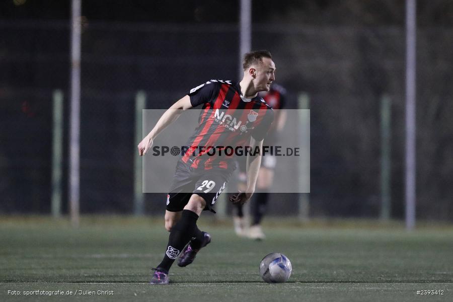 Sepp-Endres-Sportanlage, Würzburg, 06.02.2024, sport, action, BFV, Fussball, Februar 2024, Landesfreundschaftsspiele, TSV, WFV, TSV Aubstadt, Würzburger FV 04 - Bild-ID: 2393412