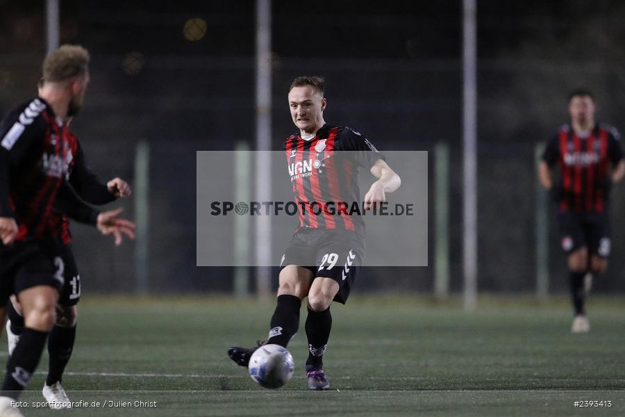 Sepp-Endres-Sportanlage, Würzburg, 06.02.2024, sport, action, BFV, Fussball, Februar 2024, Landesfreundschaftsspiele, TSV, WFV, TSV Aubstadt, Würzburger FV 04 - Bild-ID: 2393413
