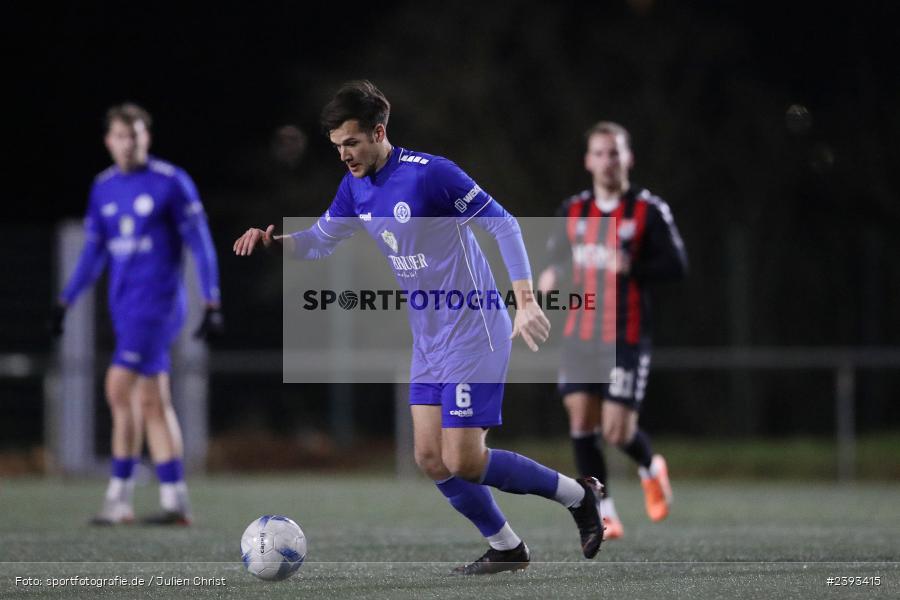 Sepp-Endres-Sportanlage, Würzburg, 06.02.2024, sport, action, BFV, Fussball, Februar 2024, Landesfreundschaftsspiele, TSV, WFV, TSV Aubstadt, Würzburger FV 04 - Bild-ID: 2393415 Sepp-Endres-Sportanlage, Würzburg, 06.02.2024, sport, action, BFV, Fussball, Februar 2024, Landesfreundschaftsspiele, TSV, WFV, TSV Aubstadt, Würzburger FV 04 - Bild-ID: 2393415