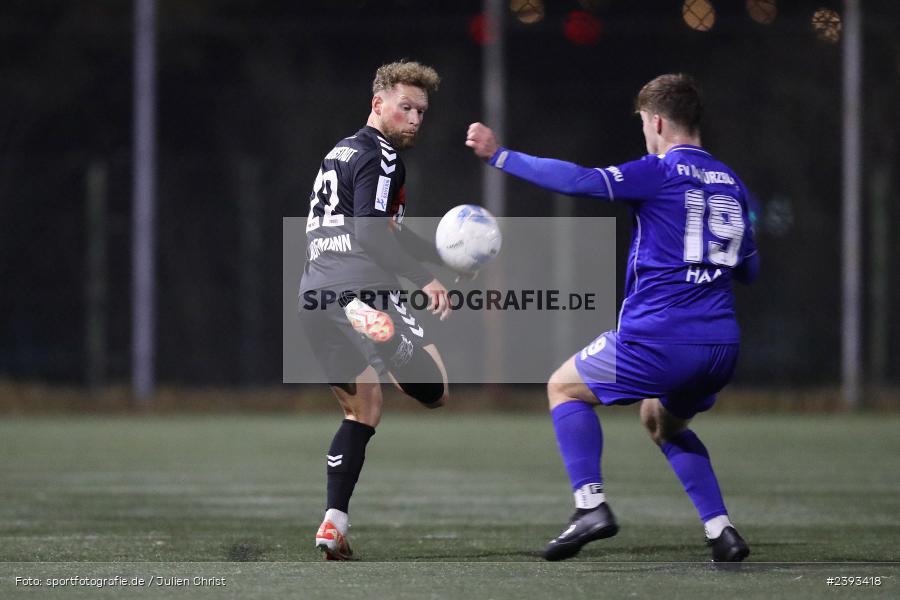 Sepp-Endres-Sportanlage, Würzburg, 06.02.2024, sport, action, BFV, Fussball, Februar 2024, Landesfreundschaftsspiele, TSV, WFV, TSV Aubstadt, Würzburger FV 04 - Bild-ID: 2393418