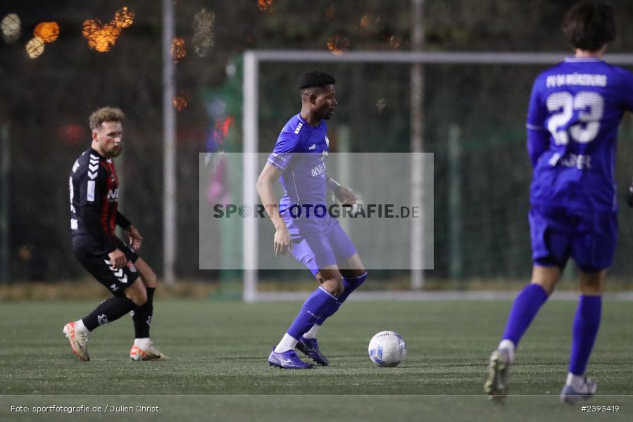 Sepp-Endres-Sportanlage, Würzburg, 06.02.2024, sport, action, BFV, Fussball, Februar 2024, Landesfreundschaftsspiele, TSV, WFV, TSV Aubstadt, Würzburger FV 04 - Bild-ID: 2393419