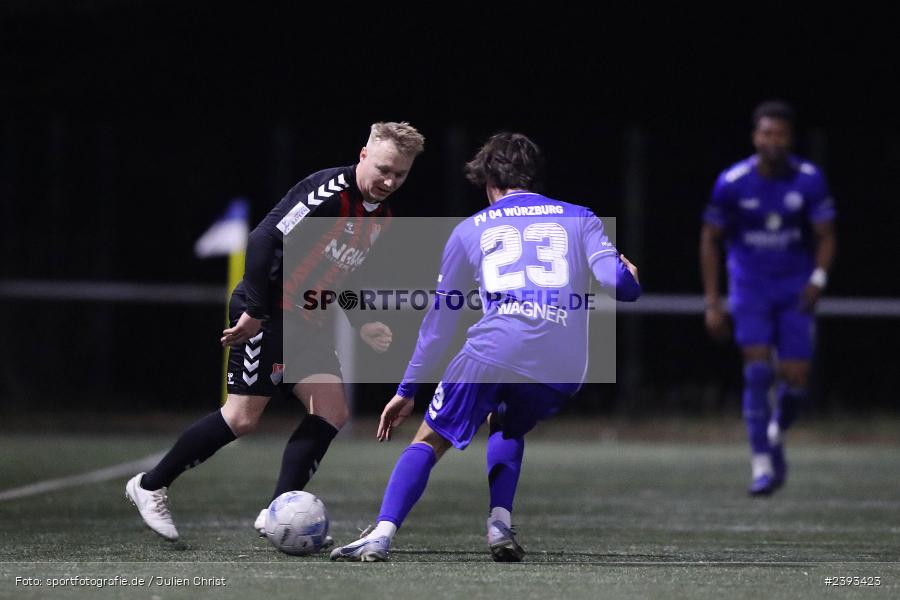 Sepp-Endres-Sportanlage, Würzburg, 06.02.2024, sport, action, BFV, Fussball, Februar 2024, Landesfreundschaftsspiele, TSV, WFV, TSV Aubstadt, Würzburger FV 04 - Bild-ID: 2393423