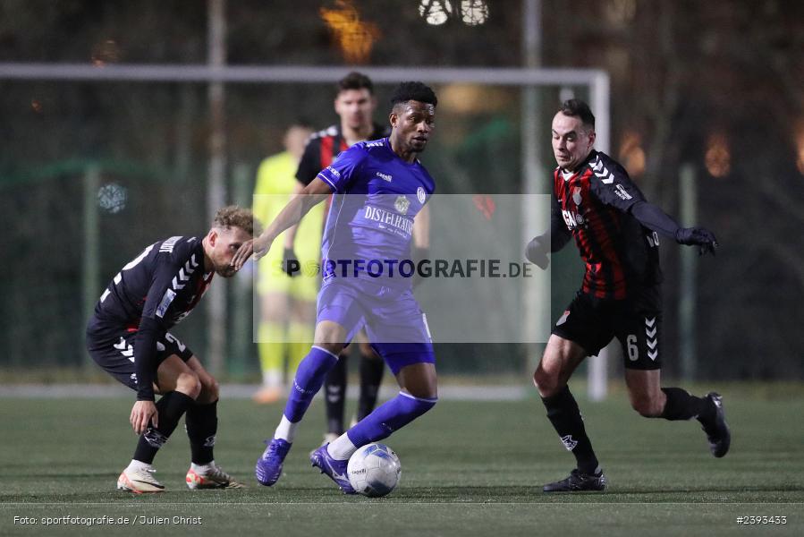 Sepp-Endres-Sportanlage, Würzburg, 06.02.2024, sport, action, BFV, Fussball, Februar 2024, Landesfreundschaftsspiele, TSV, WFV, TSV Aubstadt, Würzburger FV 04 - Bild-ID: 2393433