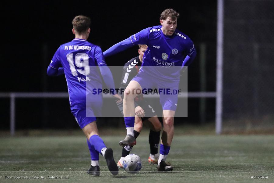 Sepp-Endres-Sportanlage, Würzburg, 06.02.2024, sport, action, BFV, Fussball, Februar 2024, Landesfreundschaftsspiele, TSV, WFV, TSV Aubstadt, Würzburger FV 04 - Bild-ID: 2393434