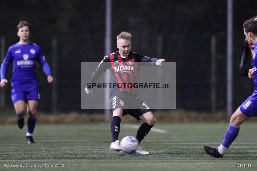 Sepp-Endres-Sportanlage, Würzburg, 06.02.2024, sport, action, BFV, Fussball, Februar 2024, Landesfreundschaftsspiele, TSV, WFV, TSV Aubstadt, Würzburger FV 04 - Bild-ID: 2393438