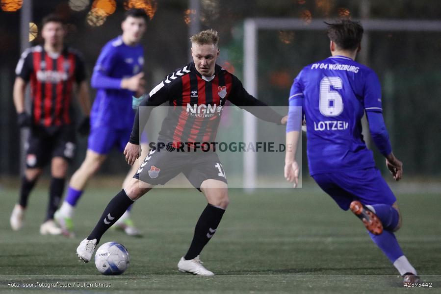 Sepp-Endres-Sportanlage, Würzburg, 06.02.2024, sport, action, BFV, Fussball, Februar 2024, Landesfreundschaftsspiele, TSV, WFV, TSV Aubstadt, Würzburger FV 04 - Bild-ID: 2393442