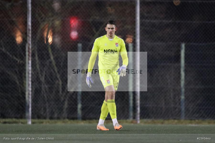 Sepp-Endres-Sportanlage, Würzburg, 06.02.2024, sport, action, BFV, Fussball, Februar 2024, Landesfreundschaftsspiele, TSV, WFV, TSV Aubstadt, Würzburger FV 04 - Bild-ID: 2393446