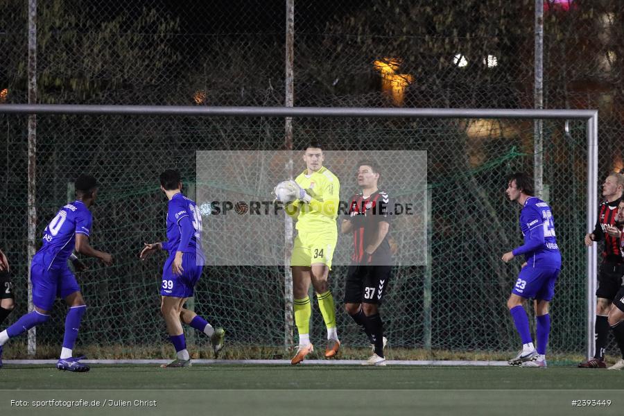 Sepp-Endres-Sportanlage, Würzburg, 06.02.2024, sport, action, BFV, Fussball, Februar 2024, Landesfreundschaftsspiele, TSV, WFV, TSV Aubstadt, Würzburger FV 04 - Bild-ID: 2393449