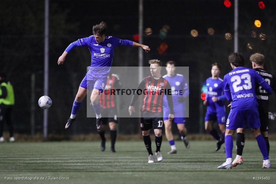 Sepp-Endres-Sportanlage, Würzburg, 06.02.2024, sport, action, BFV, Fussball, Februar 2024, Landesfreundschaftsspiele, TSV, WFV, TSV Aubstadt, Würzburger FV 04 - Bild-ID: 2393452