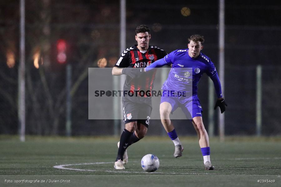 Sepp-Endres-Sportanlage, Würzburg, 06.02.2024, sport, action, BFV, Fussball, Februar 2024, Landesfreundschaftsspiele, TSV, WFV, TSV Aubstadt, Würzburger FV 04 - Bild-ID: 2393469