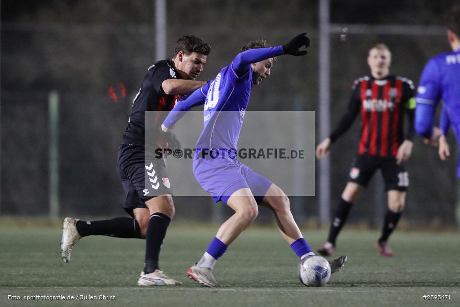Sepp-Endres-Sportanlage, Würzburg, 06.02.2024, sport, action, BFV, Fussball, Februar 2024, Landesfreundschaftsspiele, TSV, WFV, TSV Aubstadt, Würzburger FV 04 - Bild-ID: 2393471