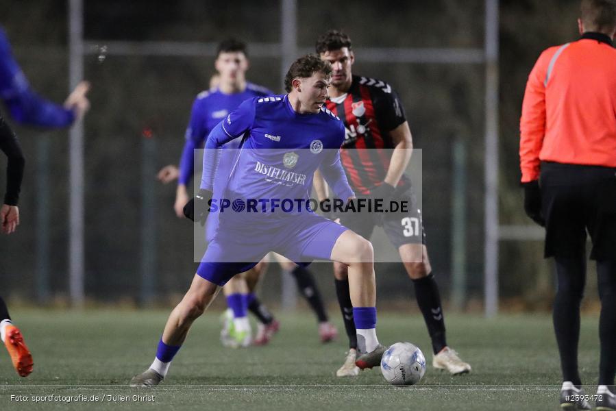 Sepp-Endres-Sportanlage, Würzburg, 06.02.2024, sport, action, BFV, Fussball, Februar 2024, Landesfreundschaftsspiele, TSV, WFV, TSV Aubstadt, Würzburger FV 04 - Bild-ID: 2393472