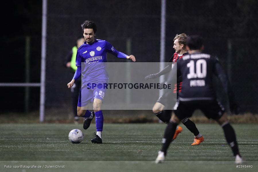 Sepp-Endres-Sportanlage, Würzburg, 06.02.2024, sport, action, BFV, Fussball, Februar 2024, Landesfreundschaftsspiele, TSV, WFV, TSV Aubstadt, Würzburger FV 04 - Bild-ID: 2393490