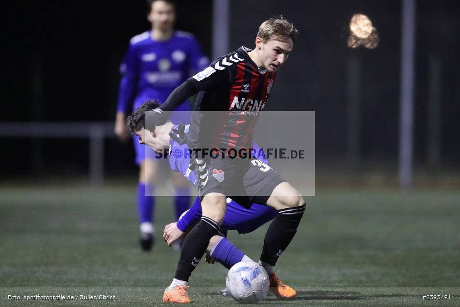 Sepp-Endres-Sportanlage, Würzburg, 06.02.2024, sport, action, BFV, Fussball, Februar 2024, Landesfreundschaftsspiele, TSV, WFV, TSV Aubstadt, Würzburger FV 04 - Bild-ID: 2393491