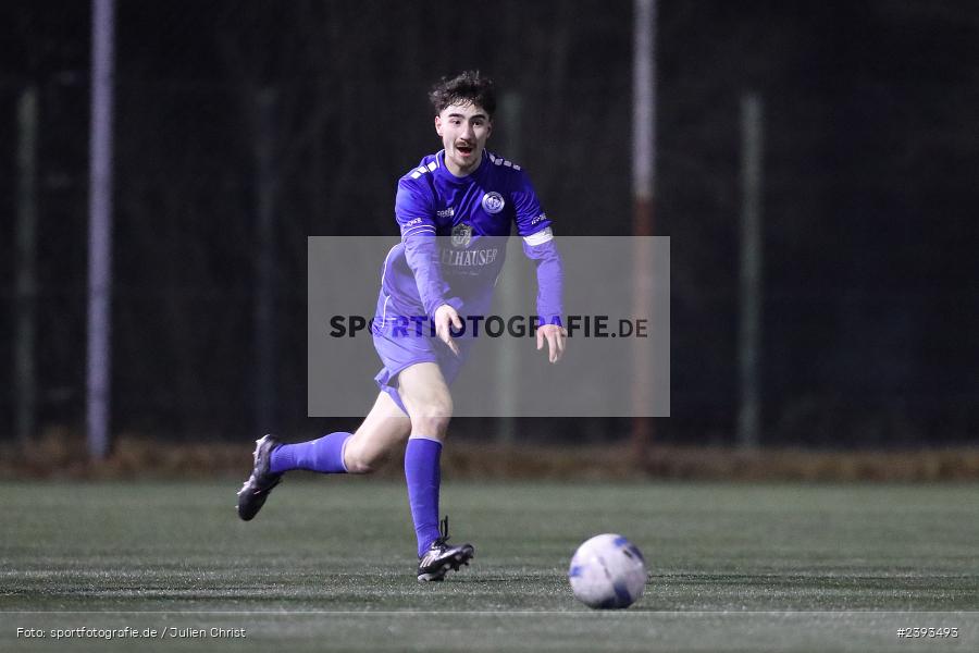 Sepp-Endres-Sportanlage, Würzburg, 06.02.2024, sport, action, BFV, Fussball, Februar 2024, Landesfreundschaftsspiele, TSV, WFV, TSV Aubstadt, Würzburger FV 04 - Bild-ID: 2393493