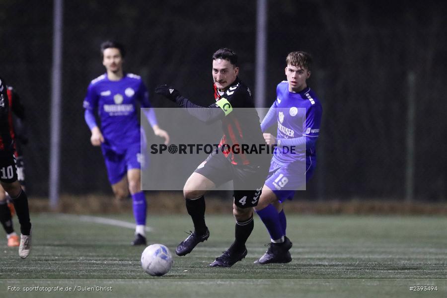 Sepp-Endres-Sportanlage, Würzburg, 06.02.2024, sport, action, BFV, Fussball, Februar 2024, Landesfreundschaftsspiele, TSV, WFV, TSV Aubstadt, Würzburger FV 04 - Bild-ID: 2393494