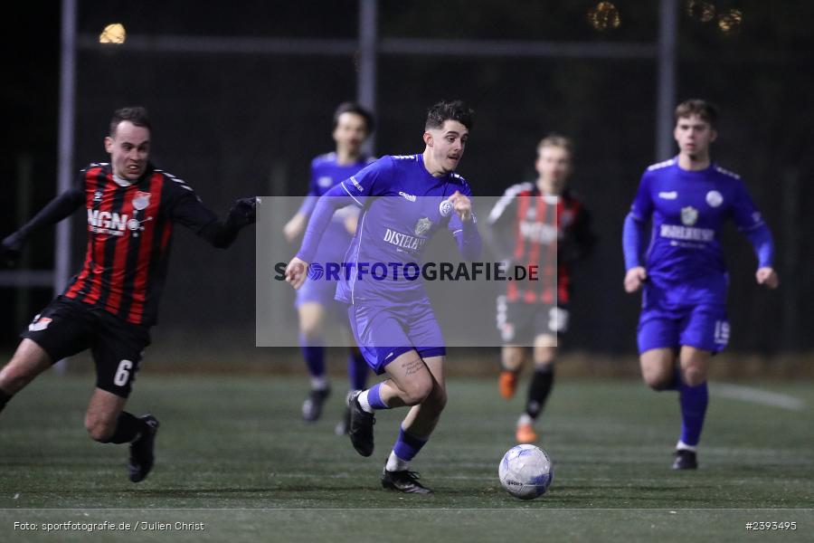 Sepp-Endres-Sportanlage, Würzburg, 06.02.2024, sport, action, BFV, Fussball, Februar 2024, Landesfreundschaftsspiele, TSV, WFV, TSV Aubstadt, Würzburger FV 04 - Bild-ID: 2393495