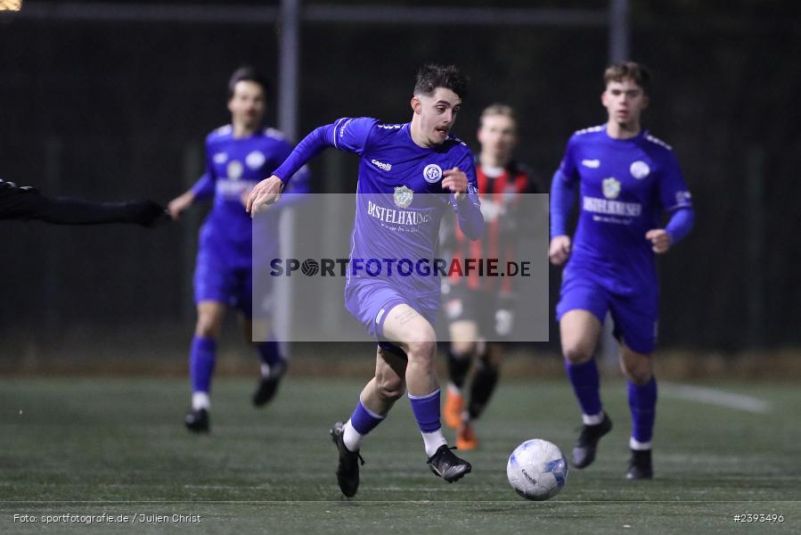 Sepp-Endres-Sportanlage, Würzburg, 06.02.2024, sport, action, BFV, Fussball, Februar 2024, Landesfreundschaftsspiele, TSV, WFV, TSV Aubstadt, Würzburger FV 04 - Bild-ID: 2393496
