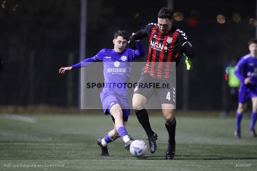 Sepp-Endres-Sportanlage, Würzburg, 06.02.2024, sport, action, BFV, Fussball, Februar 2024, Landesfreundschaftsspiele, TSV, WFV, TSV Aubstadt, Würzburger FV 04 - Bild-ID: 2393497