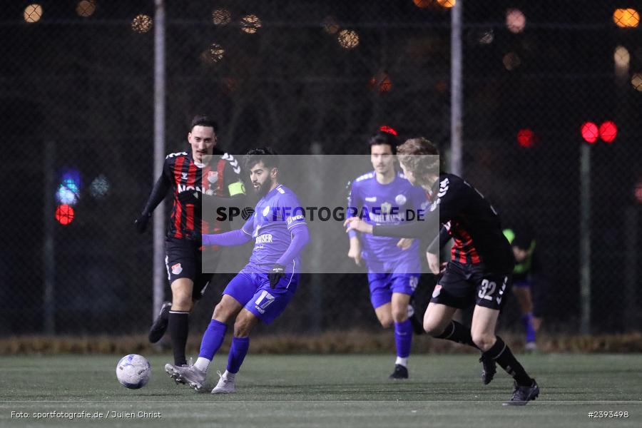 Sepp-Endres-Sportanlage, Würzburg, 06.02.2024, sport, action, BFV, Fussball, Februar 2024, Landesfreundschaftsspiele, TSV, WFV, TSV Aubstadt, Würzburger FV 04 - Bild-ID: 2393498